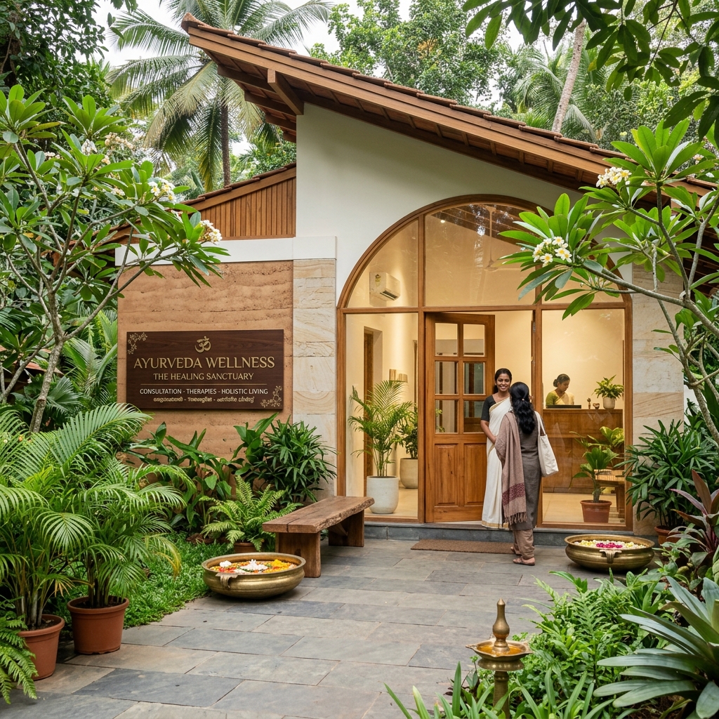Establishment of Ayurvedic Hospital