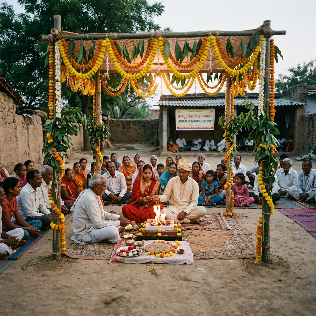 Financial Assistance for BPL Marriages