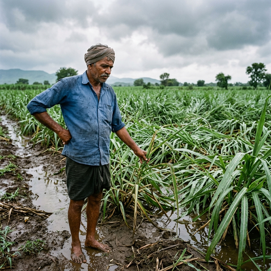 Crop Loss Support for Marginal Farmers