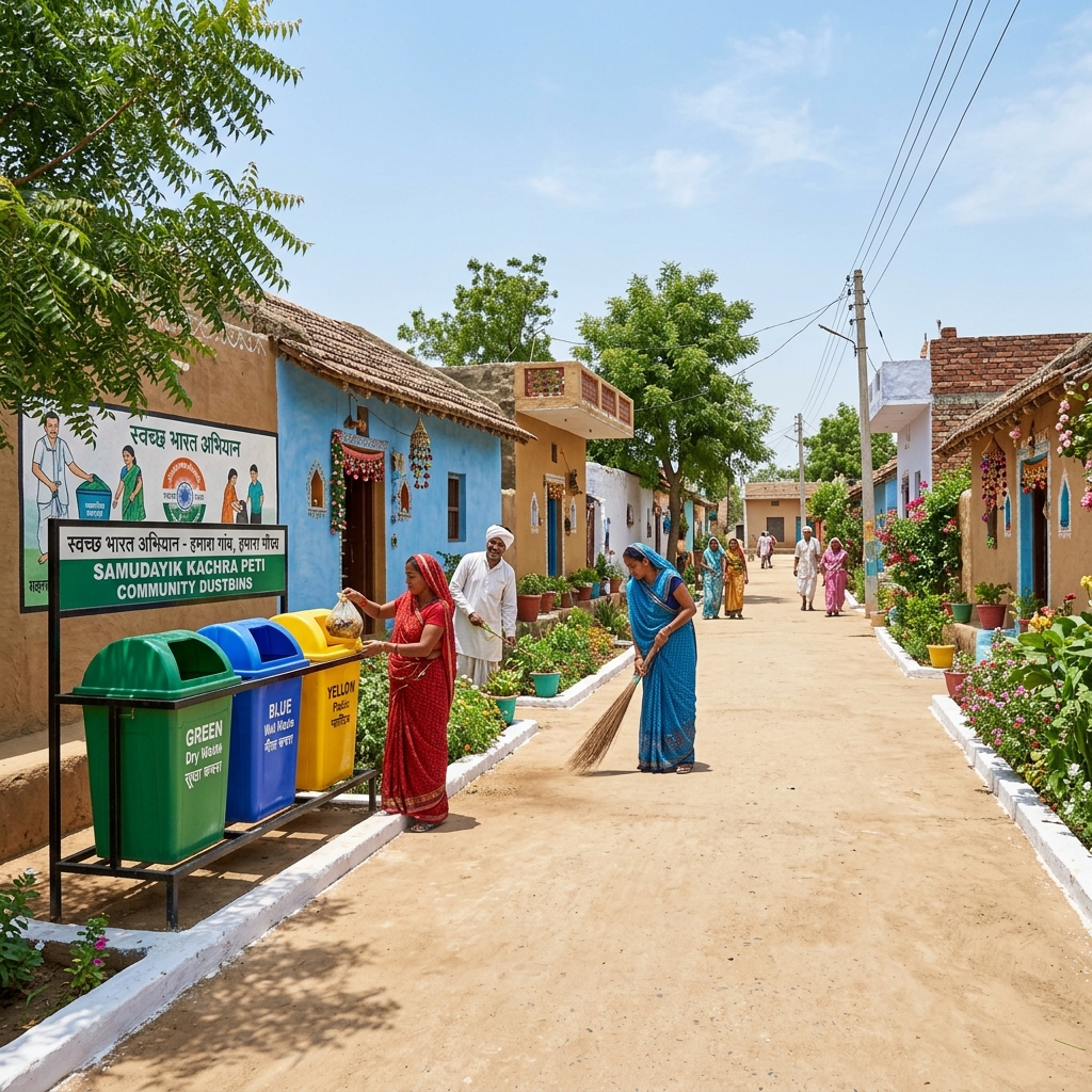 Rural Sanitation and Cleanliness Campaigns